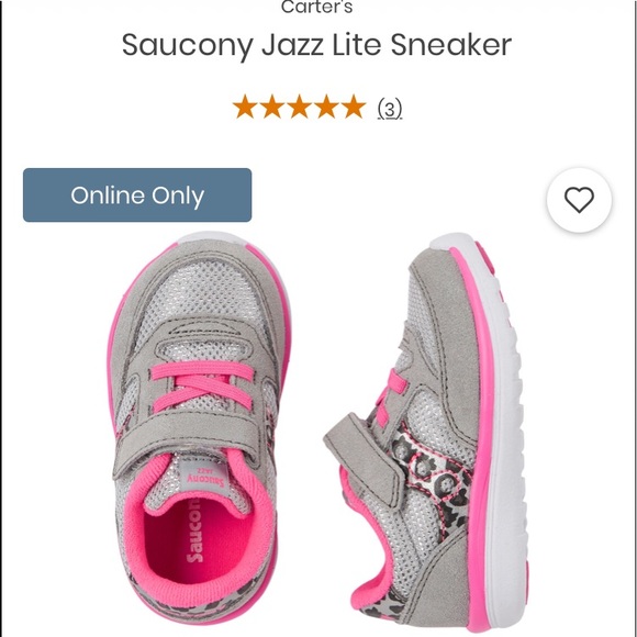 saucony baby jazz lite sneaker